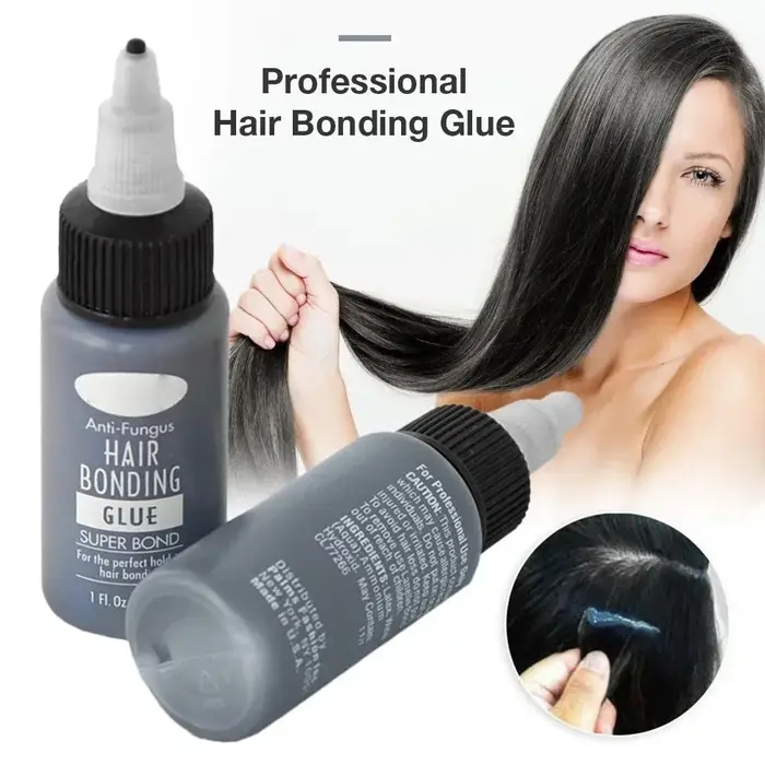 Colle adhésive pour extensions de cils 1/2/4oz