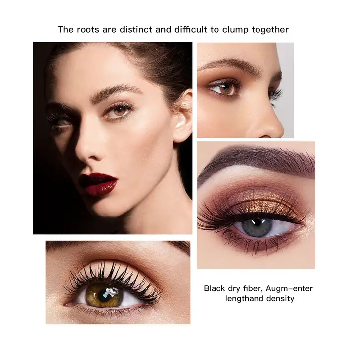 QIBEST – Mascara noir pour femme