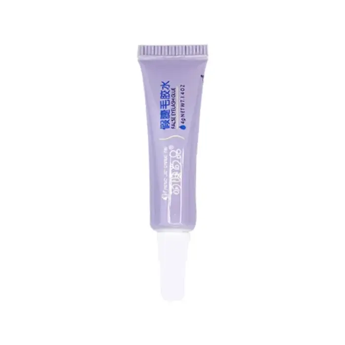 Colle à cils imperméable à séchage rapide, adhésif pour faux cils avec pincettes, maquillage, Extens