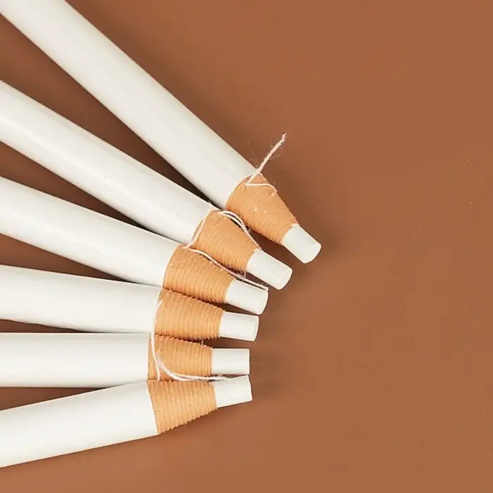 Crayon de microblading imperméable à l'eau, outil de maquillage pour les yeux