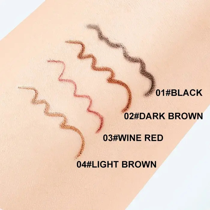 Crayon pour les yeux au faux soyeux et durable