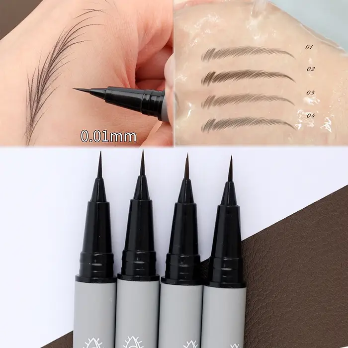Crayon à sourcils Ultra-fin de 0.01mm pour contour des ombres