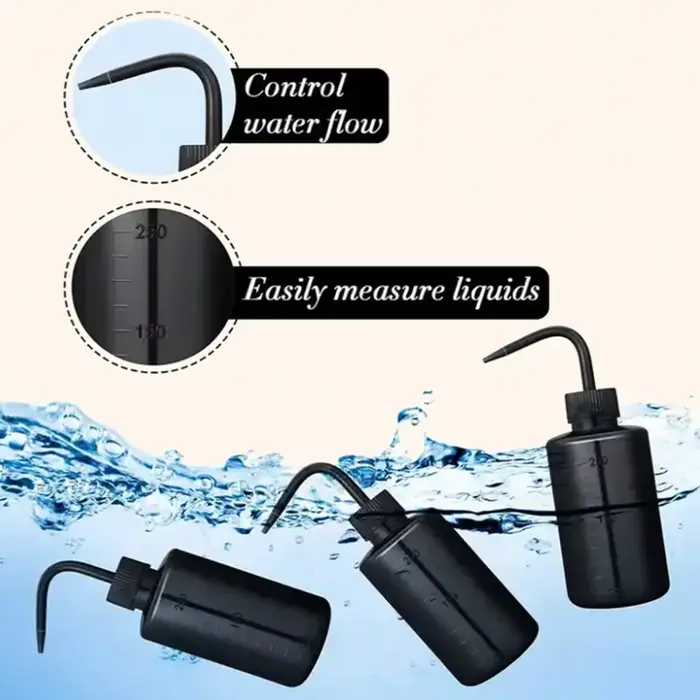 Bouteille de rinçage de cils de 250ml