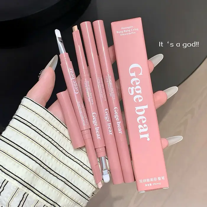 Crayon bicolore 2 en 1