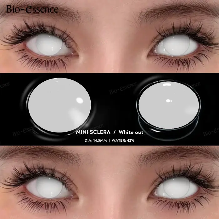 Bio-essence – lentilles de contact Cosplay pour les yeux