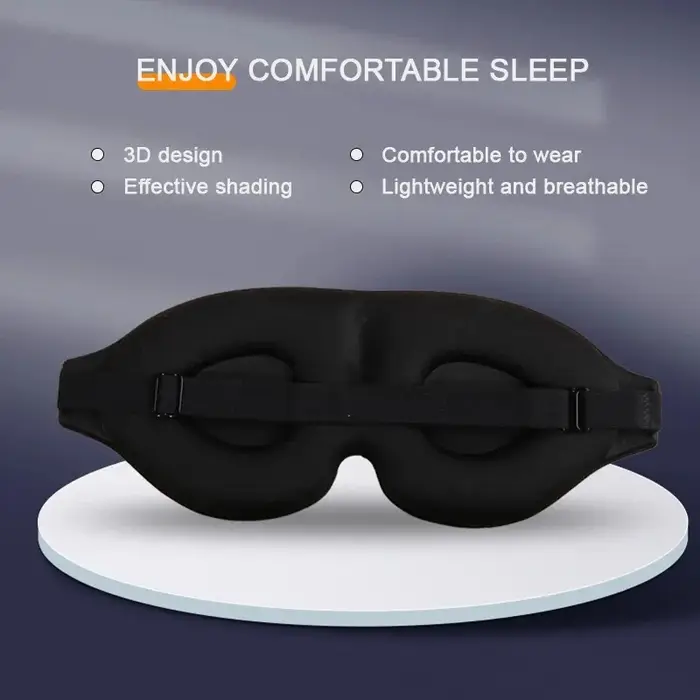 Masque de sommeil 3D pour les yeux