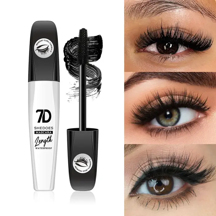 Nouveau Mascara 7D en Fibre Imperméable