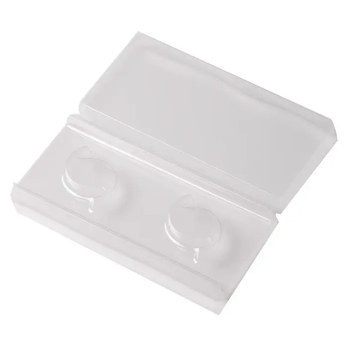 Conteneur vide de stockage de faux cils 80*50*10mm