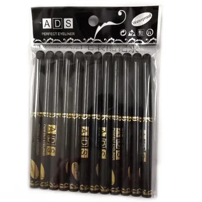 Crayons Eyeliner Noir et Marron 1/5/12 pièces – Longue Tenue