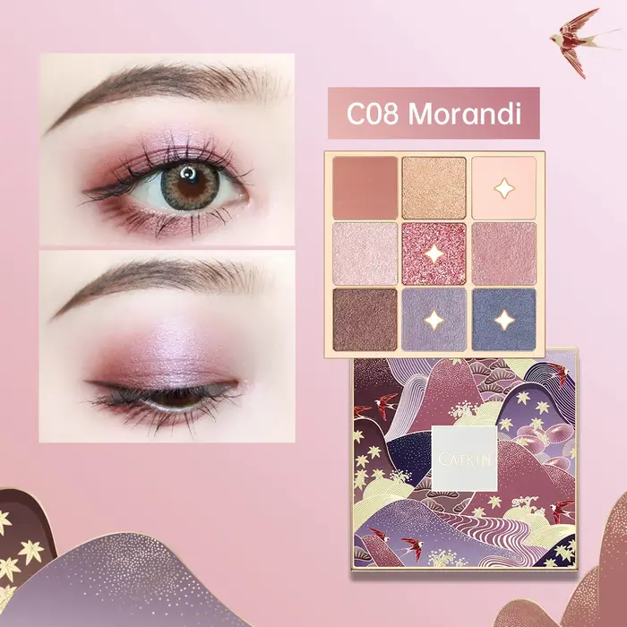 CATKIN Palette de fards à paupières maquillage
