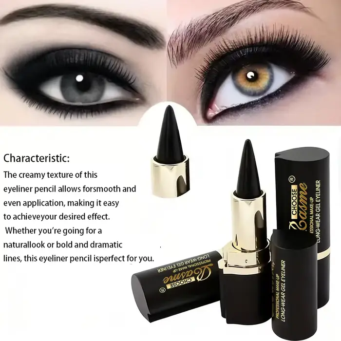 Eyeliner à texture crémeuse