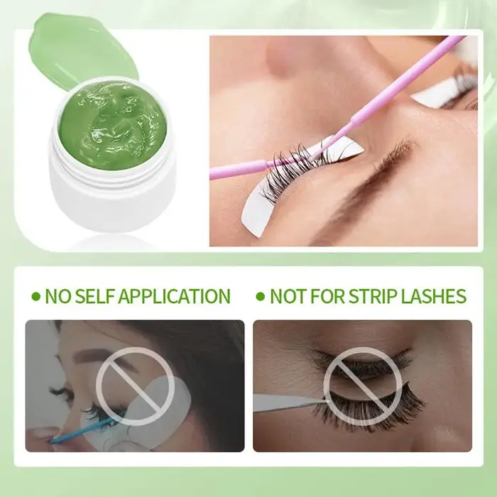Dissolvant de colle pour cils