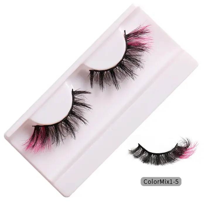 Manga faux cils épais grappes de cils cils naturels faux cils Extensions de cils maquillage quotidie