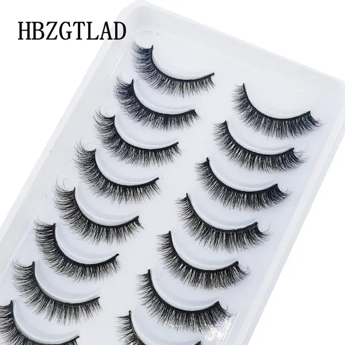 Extension de faux cils en vison