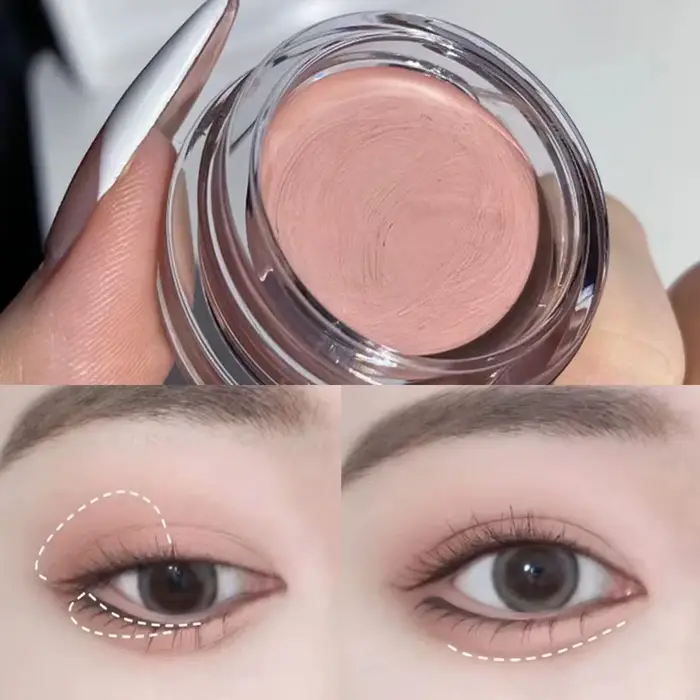 Fard à paupières crème mat nude