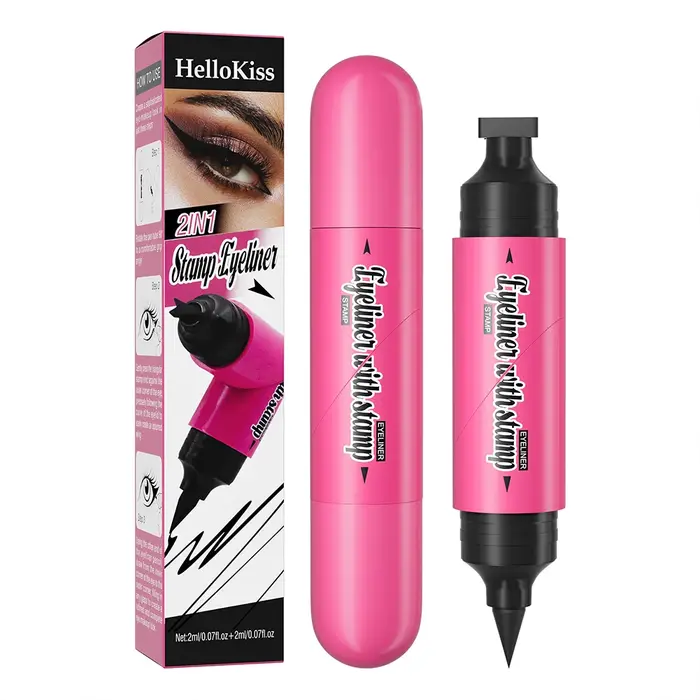 Eyeliner liquide Easy Wing Stamp à double embout