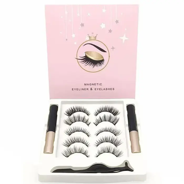 Ensemble de 5 paires de cils magnétiques