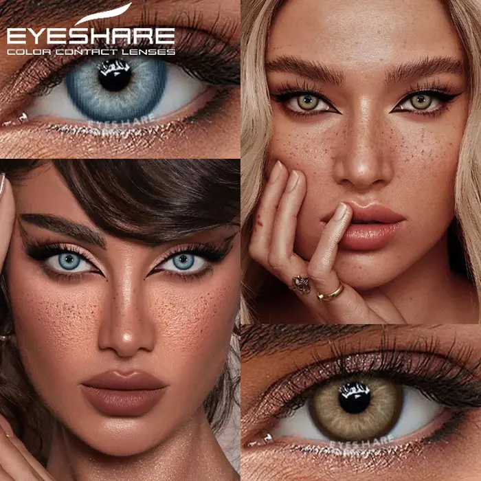 Lentilles de Contact pour les Yeux