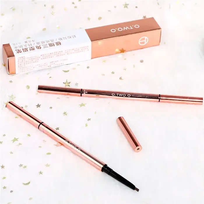 O.TWO.O crayon à sourcils Triangle Ultra fin définisseur