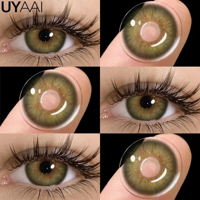 UYAAI NOUVELLES lentilles de contact colorées