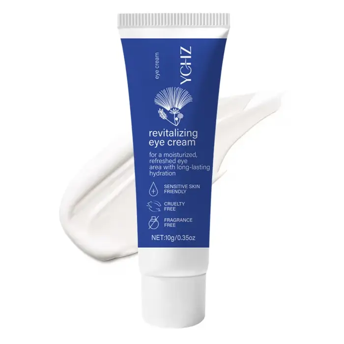 Crème pour les yeux revitalisante et raffermissante pour les yeux gonflés et les cernes, les poches