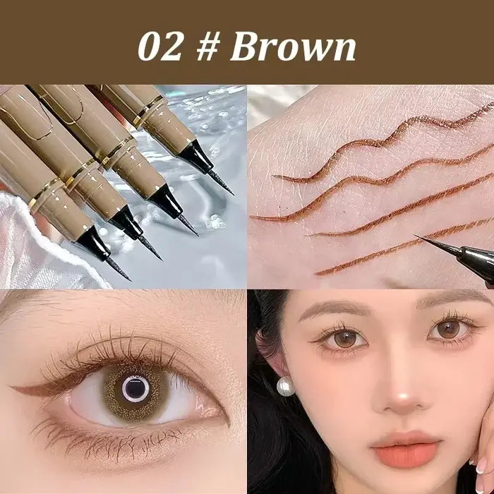 Stylo eye-liner ultra fin pour cils inférieurs