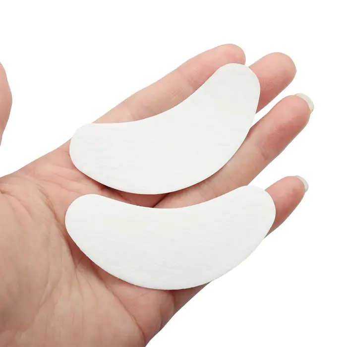 50/100/200 paires de coussinets de cils Gel Hydrogel Patch pour les yeux greffage sous les yeux papier autocollant renard enveloppes Extension de cils outils de maquillage