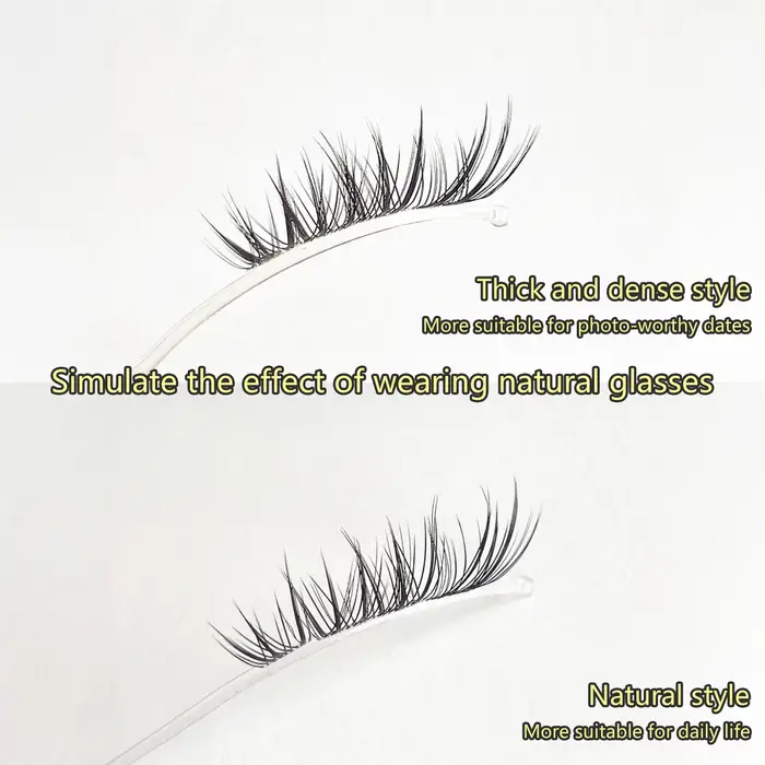 Nouveau Style chinois faux cils renards