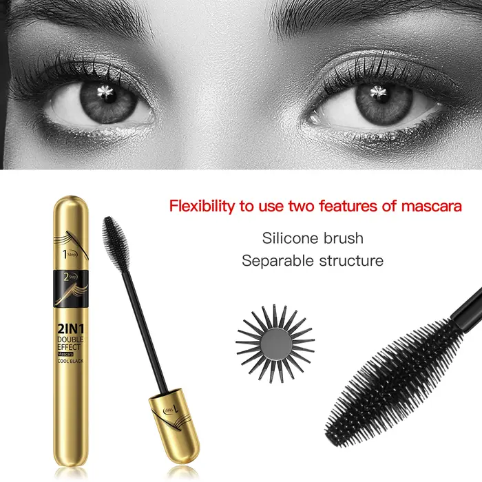 Rimel – Mascara 3d en Fiber de soie 4D
