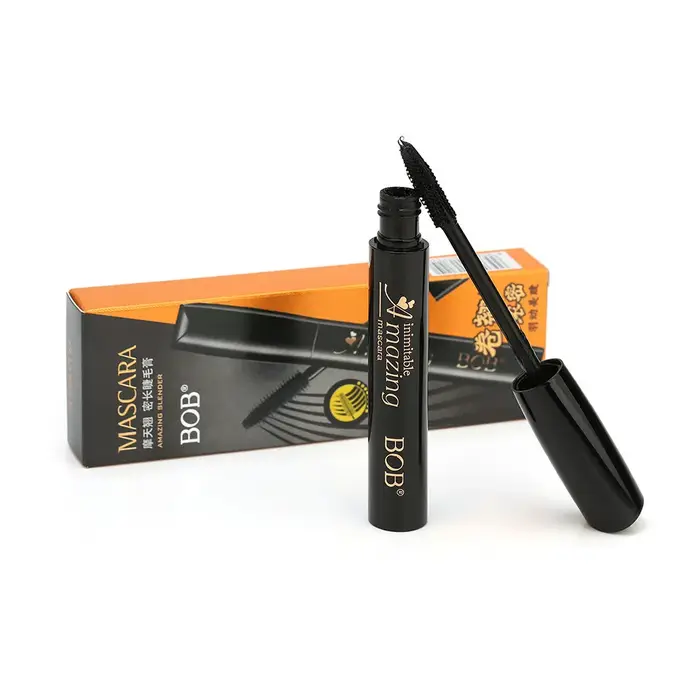 Mascara 3D imperméable séduisant – Volume longue tenue 24H, extension de faux cils épais, recourbants et allongeants