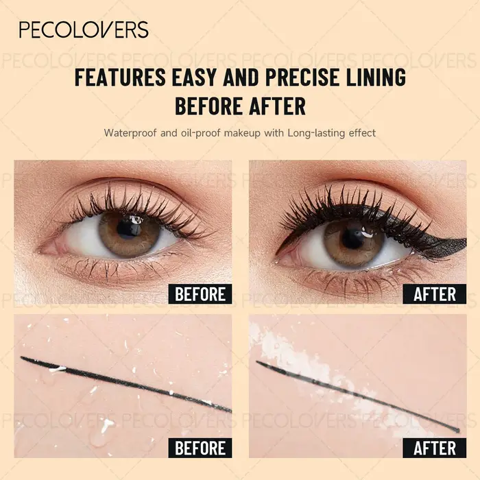 Eyeliner liquide ultrafin 3 pièces