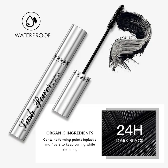 QIBEST – Mascara noir pour femme
