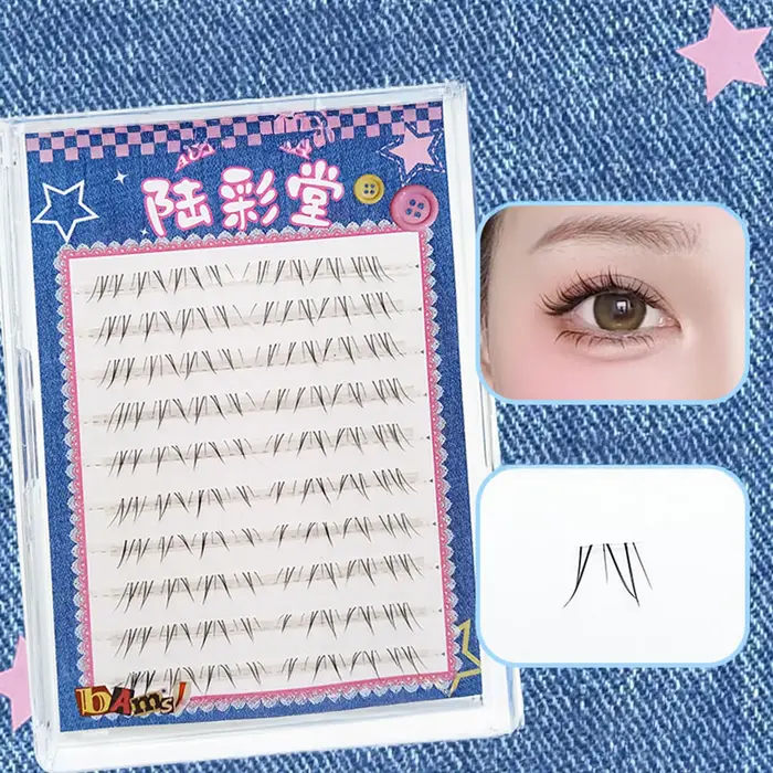 Faux-cils Manga à 10 rangées