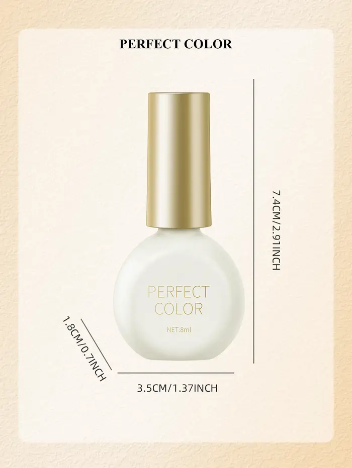 PERFECT COLOR Base Coat Peel-Off 8ml
