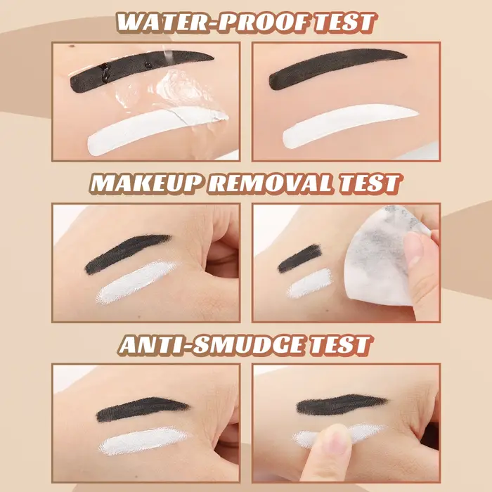IMAGIC – crème Eyeliner noire professionnelle 3 couleurs