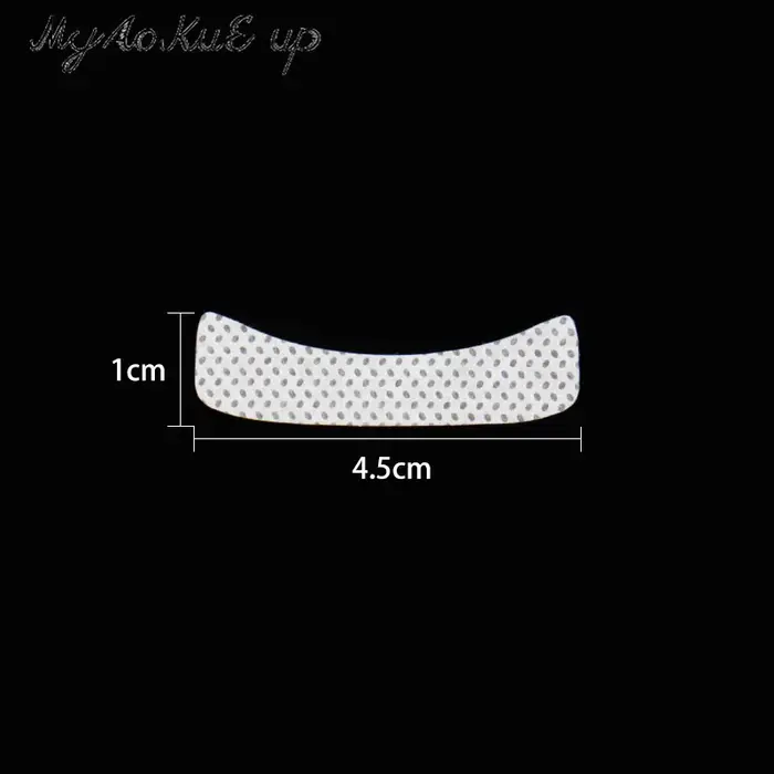 Patchs autocollants en papier pour les yeux