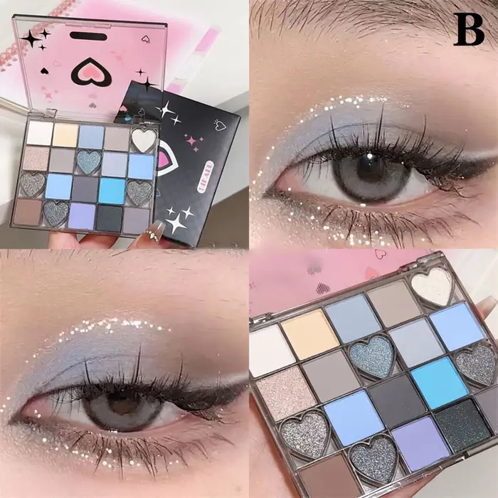 Palette de fards à paupières DIKALU Sweetheart