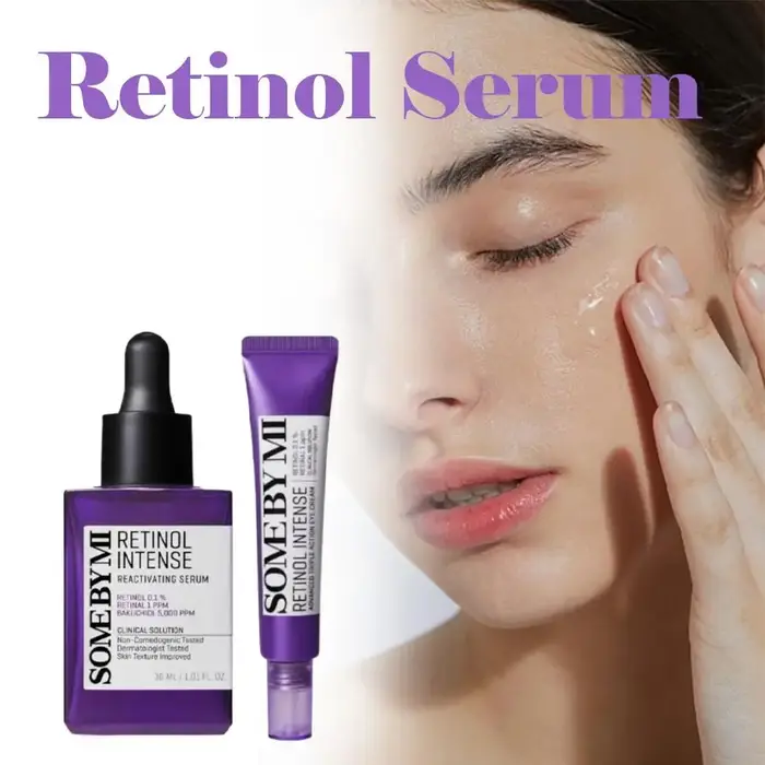 SOME BY MI Retinol Intense Set : Sérum Réactivateur et Crème Contour des Yeux Triple Action