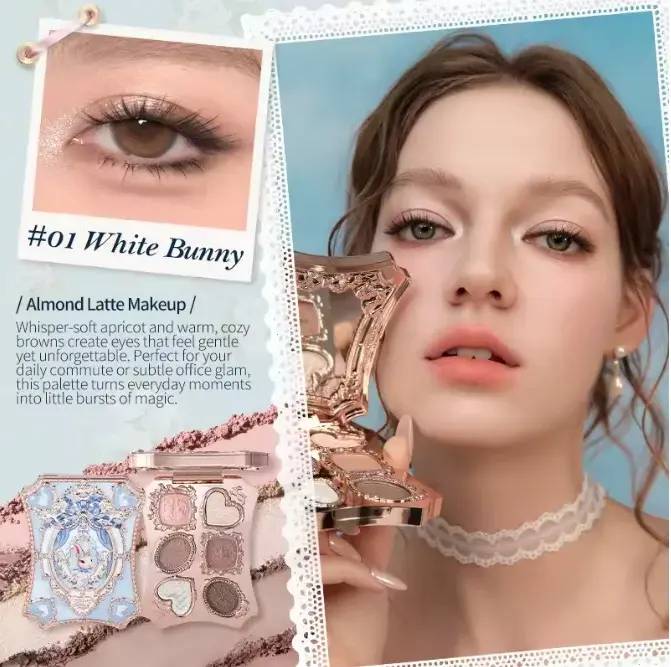 Maquillage Ombre à paupières Flower Knows Collection de contes de fées d'été Palette de fards