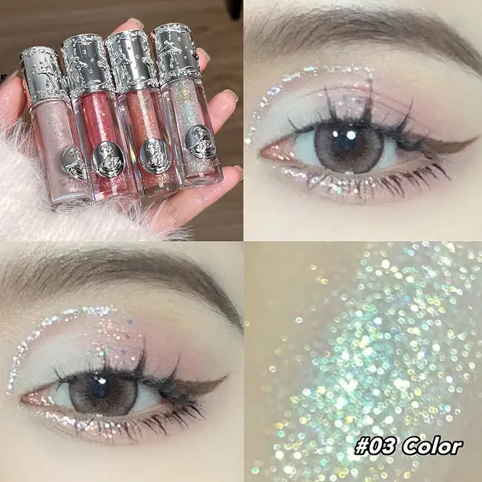Art Value Balletisme paillettes liquide fard à paupières nacré paillettes nacrées scintillant haute 