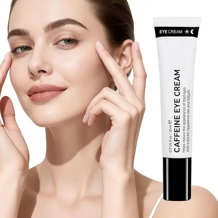Crème pour les yeux anti-rides à la caféine 15 ml