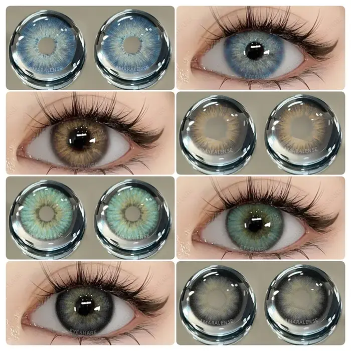 Lentilles de Contact Colorées