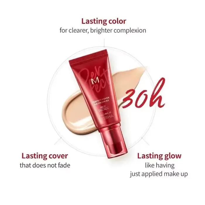 BB crème correctrice fond de teint liquide CC