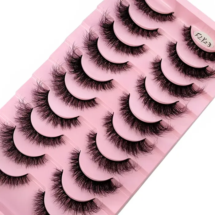 Faux-cils 3D en faux vison