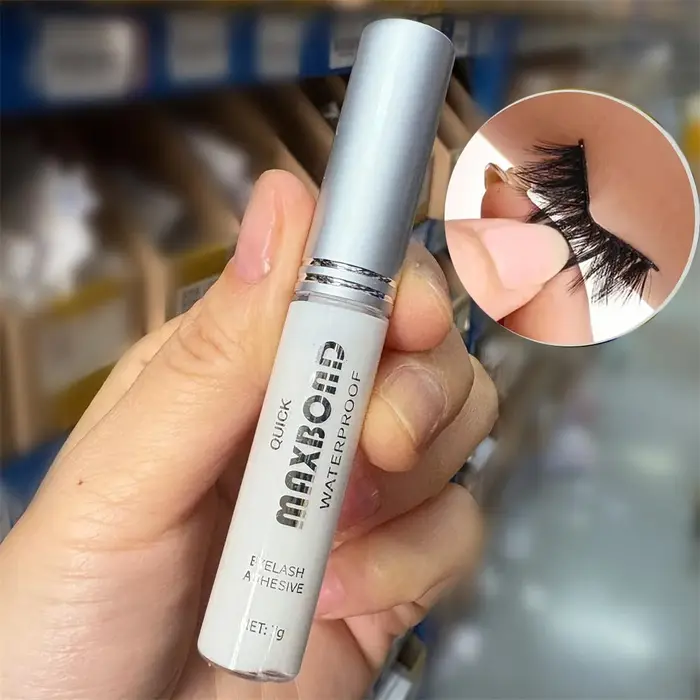 7g séchage rapide Invisible faux cils colle style Transparent naturel