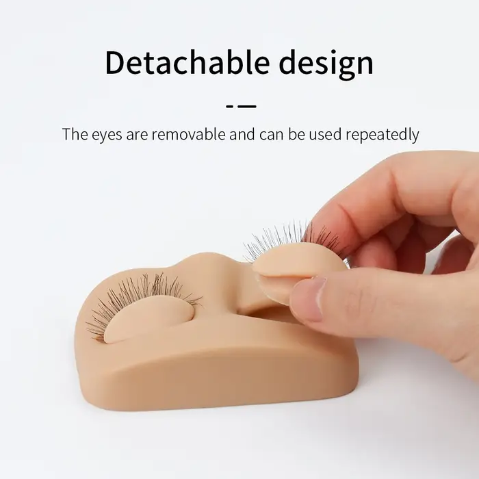GLAMLASH Mini cils modèle plat tête pratique Extension