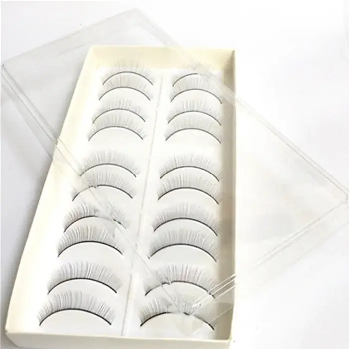 10 paires/ensemble faux cils