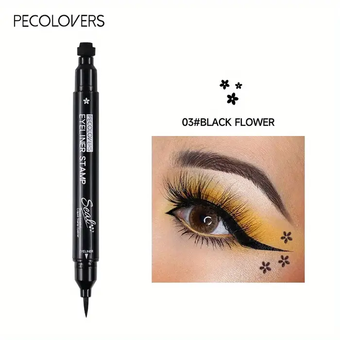 Stylo eye-liner liquide à double extrémité