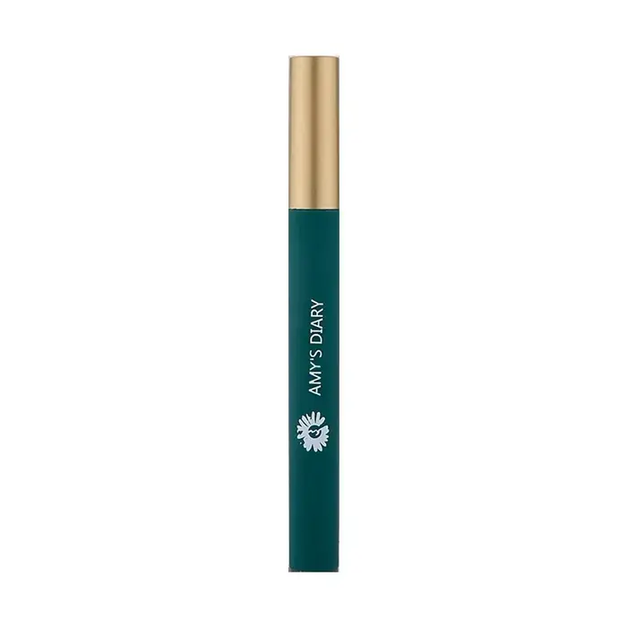 Mascara à cils imperméable sans taches marron naturel Curling brosse Fine
