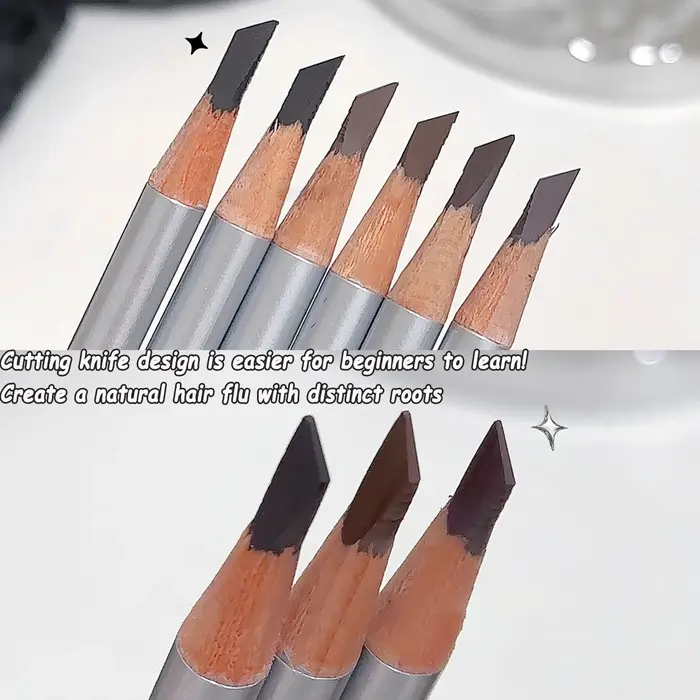 Crayon Waterproof à Lame Inclinée pour les Yeux